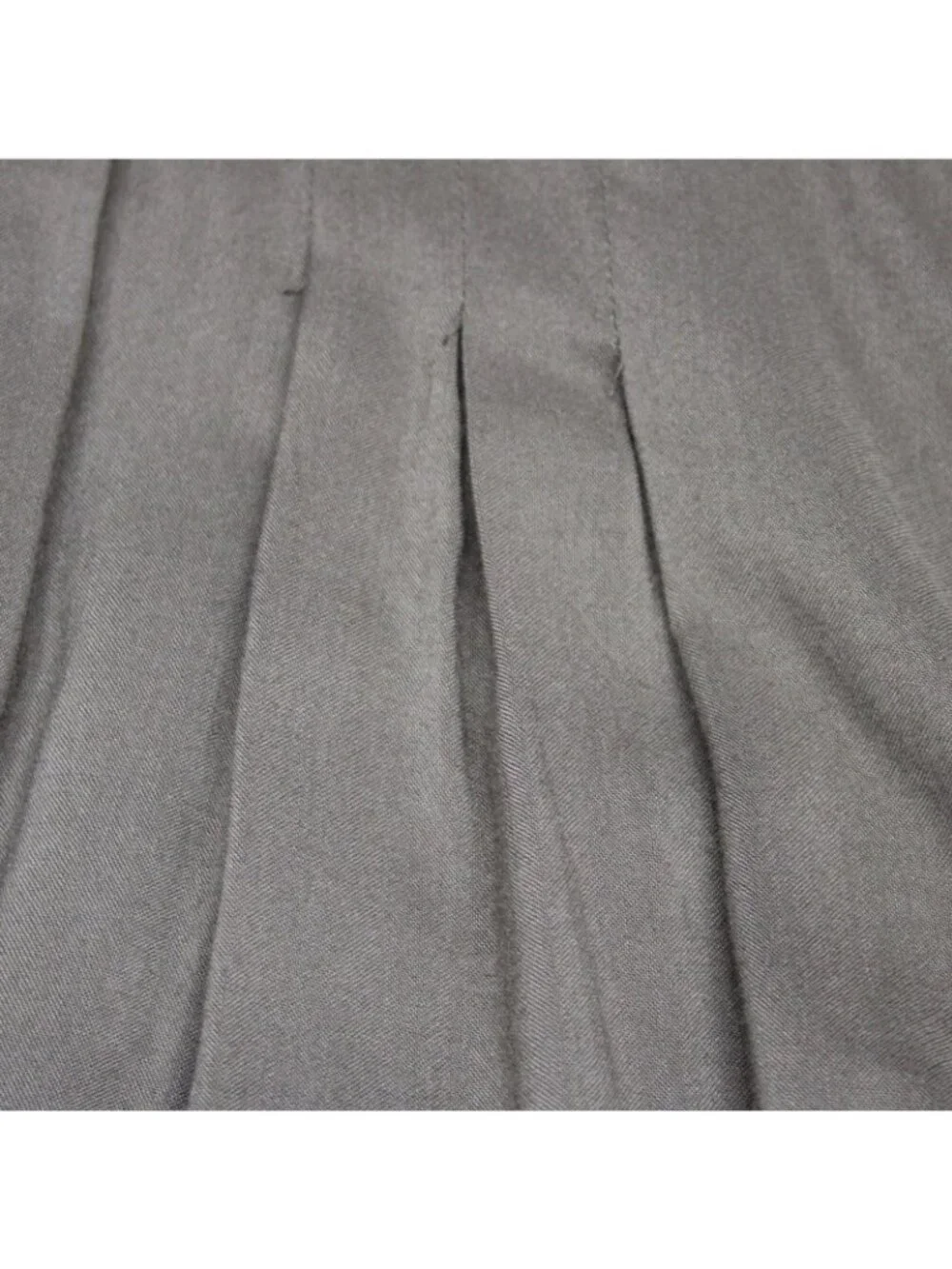 Catwalk Studio Pant $40 Sz L x 31 Moss Green Pleated Sheer Cotton Poly Pant - Picture 16 of 16